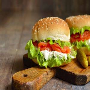 Grilled Paneer Burger