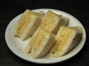 Rabdi Cheese Sandwich