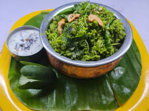 Palak Rice