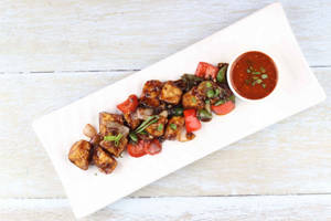 Chilli Garlic Paneer