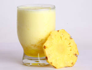 Pineapple Thick Shake