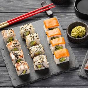 Sushi Family Sampler