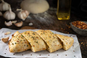 Truffle Garlic bread