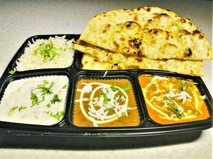 Veg Thali.