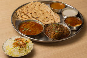 Chicken Thali