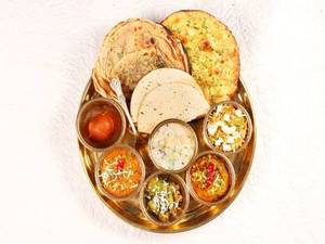 Rangla Punjab Special Thali