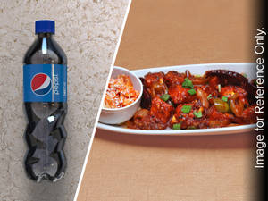 Paneer Chilli + Pepsi 600 Ml Pet Bottle