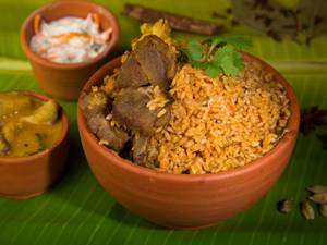Mutton Briyani