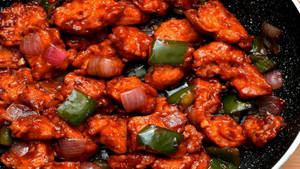 Heap Of Chilly Chicken