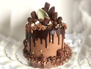 Chocolate Truffle Cake