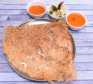 Onion Rava Dosa