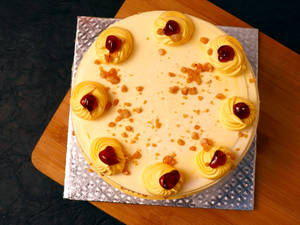 Eggless Butterscotch Cake [500grams]