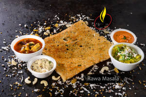 Rava Masala Dosa