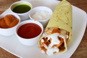 Paneer Kathi Roll