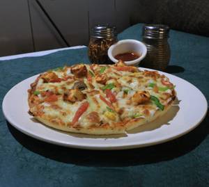 12"  Amritsari Tandoori Paneer Pizza