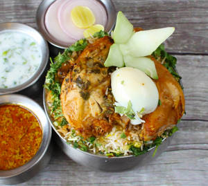 Chicken Biryani           