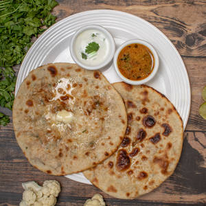 Plain Paratha