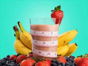Strawberry Banana Shaeke