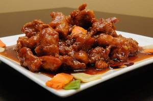 Schezwan Prawn