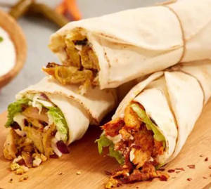 Chicken Shawarma Roll