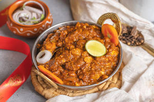 Kadai Chole
