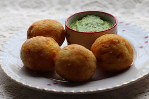 Farali Kachori (kopra Pattice)