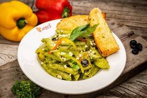 Veg Pesto Pasta