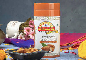 Roasted Badam (200 Gms)