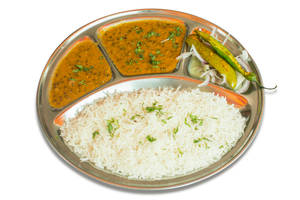 Dal Makhani Rice 