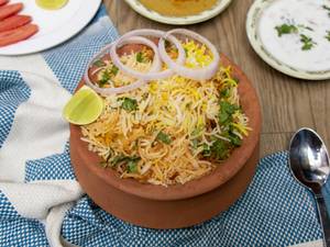 Veg Biryani                                           