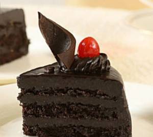 Chocolate truffle pastry