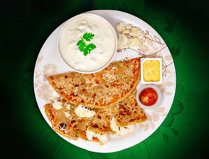 Gobi Paratha 