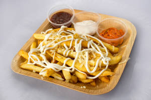 Cheesy french fries