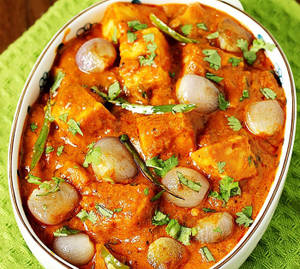 Paneer Do Pyaza