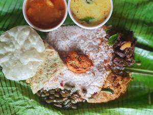 Beef Combo Meals (Kerala Rice)