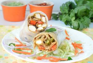 Paneer Tikka Roll