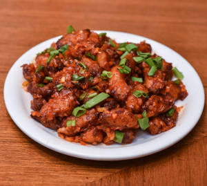 Baby Corn Manchurian    