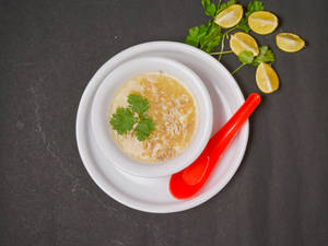 Veg Sweet Corn Soup