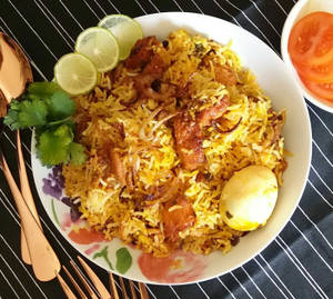 Boneless Chicken 65 Biryani