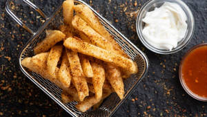 Peri Peri Fries