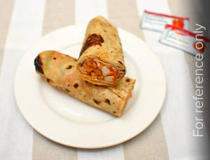 Chicken Tikka Kathi Roll
