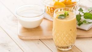 Alphonso Ice-cream Milkshake