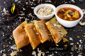 Cut Dosa