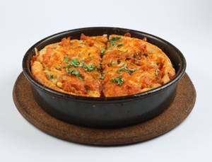 Deep Dish Pizza Chicken Fajita Fire