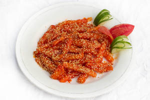 Crispy Honey Chilli Potato