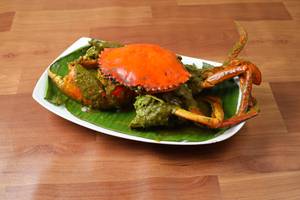 Crab Green Chilly Sauce