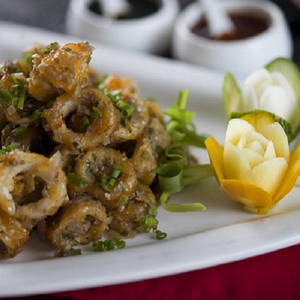 Schezwan Pepper Squid