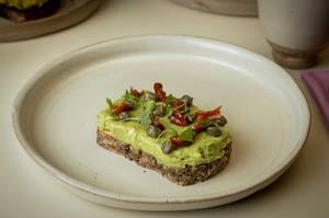 Nut & Seed Toast