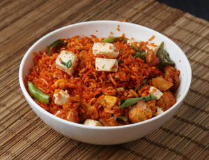 Chicken Paneer Fried Rice
