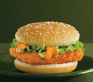 Veg Tandoori Burger